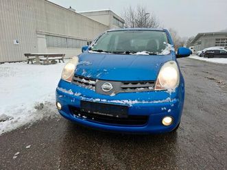 nissan note 1.4, hu/au neu