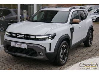 dacia duster hybrid 140 extreme + ++ahk+18 zoll+navi++