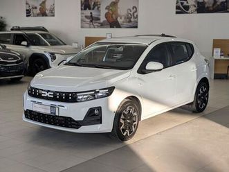 dacia sandero journey tce 100 driving technik