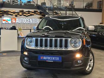 jeep renegade limited 4wd *2. hand*klima*kamera*navi*