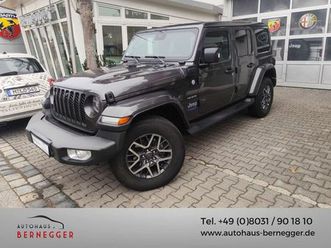 jeep wrangler unlimited phev sahara 4xe