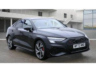 audi s3 s3 tfsi black edition quattro 4dr s tronic