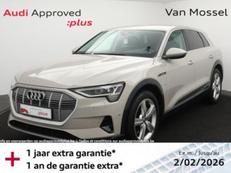 audi e-tron advanced 55 quattro 408pk *leder*trekhaak*navi*blth*cruise*pdc*camera*...