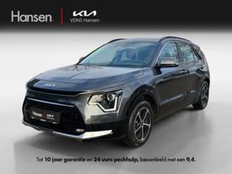 kia niro 1.6 gdi hybrid dynamicline i navi i cam (bj 2024) — kia — marktplaats