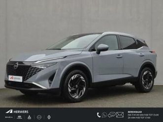 nissan qashqai 1.3 mhev xtronic n-connecta automaat / fabrie — nissan — marktplaats