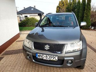 suzuki grand vitara lpg 4x4 nowe pieścirogi • olx.pl