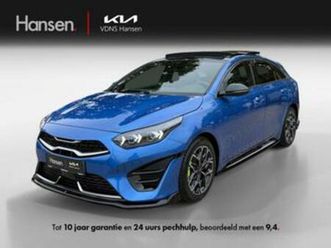 kia proceed 1.0 t-gdi gt-line i panoramadak i leder i keyles — kia — marktplaats