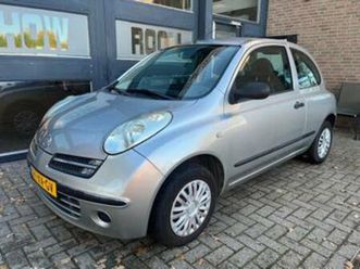 nissan micra 1.2 elle — nissan — marktplaats
