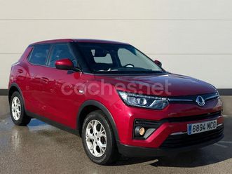 ssangyong tivoli g15t urban plus auto