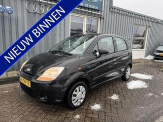 chevrolet matiz 0.8 breeze (bj 2006) — chevrolet — marktplaats