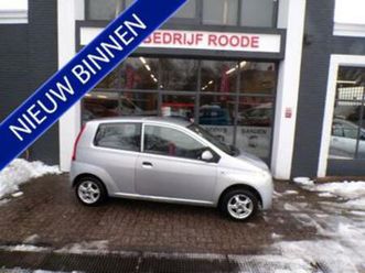 daihatsu cuore 1.0-12v automaat nieuwe apk (bj 2005) — daihatsu — marktplaats