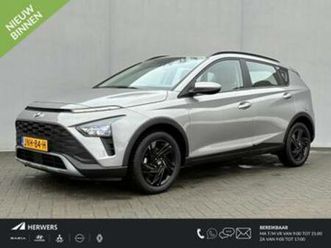 hyundai bayon 1.0 t-gdi comfort smart / fabrieksgarantie t/m — hyundai — marktplaats
