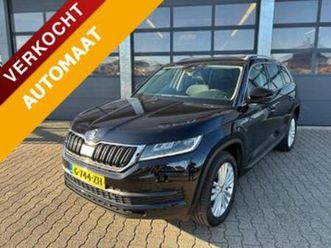 skoda kodiaq 1.5 tsi act 150pk dsg-7 limited business editio — skoda — marktplaats