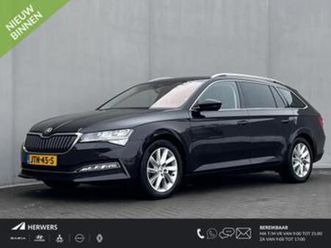 skoda superb combi 1.4 tsi iv business edition plus / eaer 6 — skoda — marktplaats