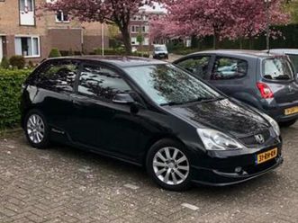 honda civic 1.6 i b.a.r. sport. 2e eigenaar! i.z.g.st! — honda — marktplaats