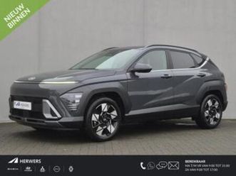 hyundai kona 1.6 gdi hev premium automaat / fabrieksgarantie — hyundai — marktplaats