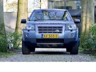 land rover freelander 3.2 i6 aut 2009 grijs — land rover — marktplaats
