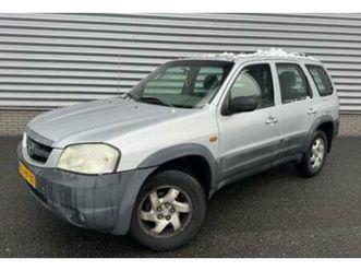 mazda tribute 2.0 touring 4wd (bj 2001) — mazda — marktplaats