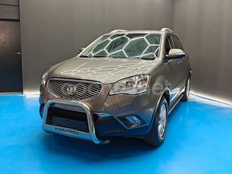 ssangyong korando d20t premium 4x2