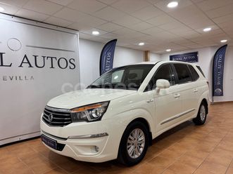 ssangyong rodius d22t premium