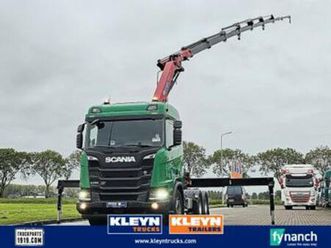 scania r450 6x4 hmf 2320 k6 — vrachtwagens — marktplaats