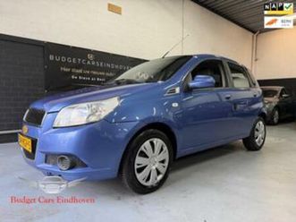 chevrolet aveo 1.4 16v ls nap/5drs/airco/apk 03-2027! — chevrolet — marktplaats