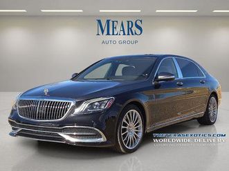 used 2020 mercedes-benz maybach s 650 maybach s 650