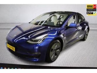 tesla model 3 long range awd 75 kwh facelift / wit leer / wa — tesla — marktplaats