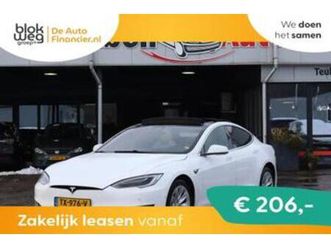 tesla model s 90d performance € 14.985,00 — tesla — marktplaats