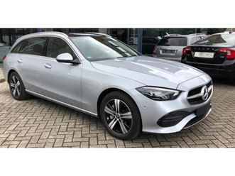 mercedes-benz c 300 e t avantgarde adv. plus