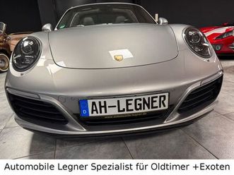 porsche 991 targa 4s approved bis 8.27 topzustand