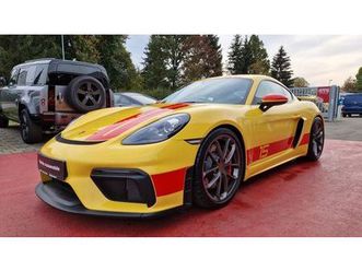 porsche cayman gt4 schalter/alcantara/1.hand