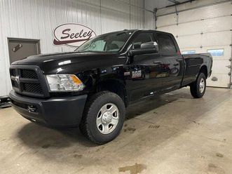 used 2015 ram 3500 tradesman