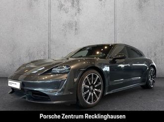 porsche taycan turbo sport turismo burmester ha-lenkung