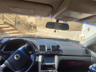 ssangyong rexton rx 270 plus