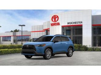 new 2026 toyota corolla cross le