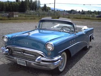 rare 1955 buick special convetible !!!!!