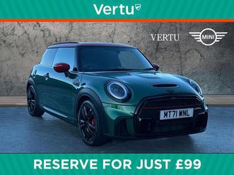 2.0 john cooper works steptronic euro 6 (start/stop) 3dr