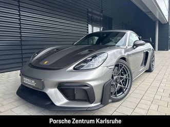 porsche cayman 718 gt4 rs bose sportabgas rückfahrkamera