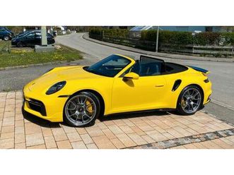 porsche 911 turbo s cabriolet