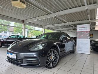 porsche panamera 4s matrix approved softclose bose
