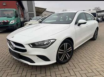 cla shooting brake 180 d premium