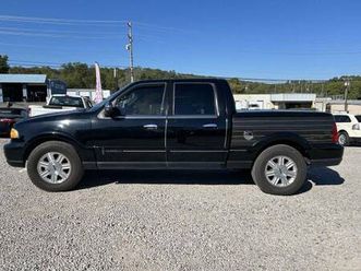 2002 lincoln blackwood