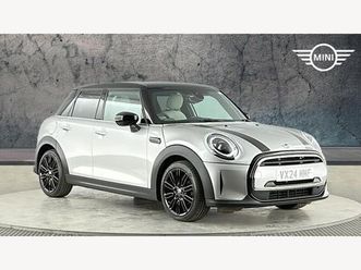 1.5 cooper exclusive steptronic euro 6 (start/stop) 5dr