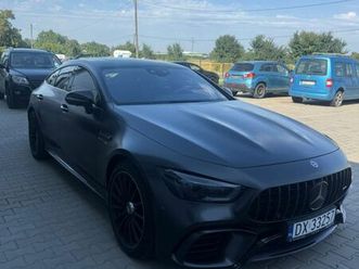 mercedes-benz gt 63s 700km bezwypadkowy jedyny taki zamiana chociwel • olx.pl