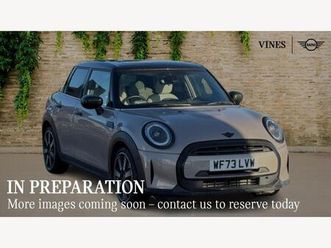 1.5 cooper exclusive steptronic euro 6 (start/stop) 5dr