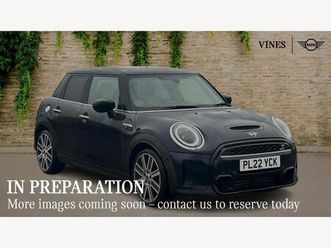 2.0 cooper s exclusive steptronic euro 6 (start/stop) 5dr