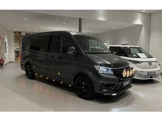 volkswagen crafter skåp kort hjulbas 35 l3 tdi 4m twin cabin fullutrustad