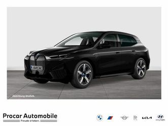 bmw ix xdrive40 m sport hud acc rfk navi standh. lm