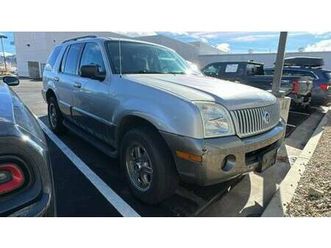 2003 mercury mountaineer 4.6l v8